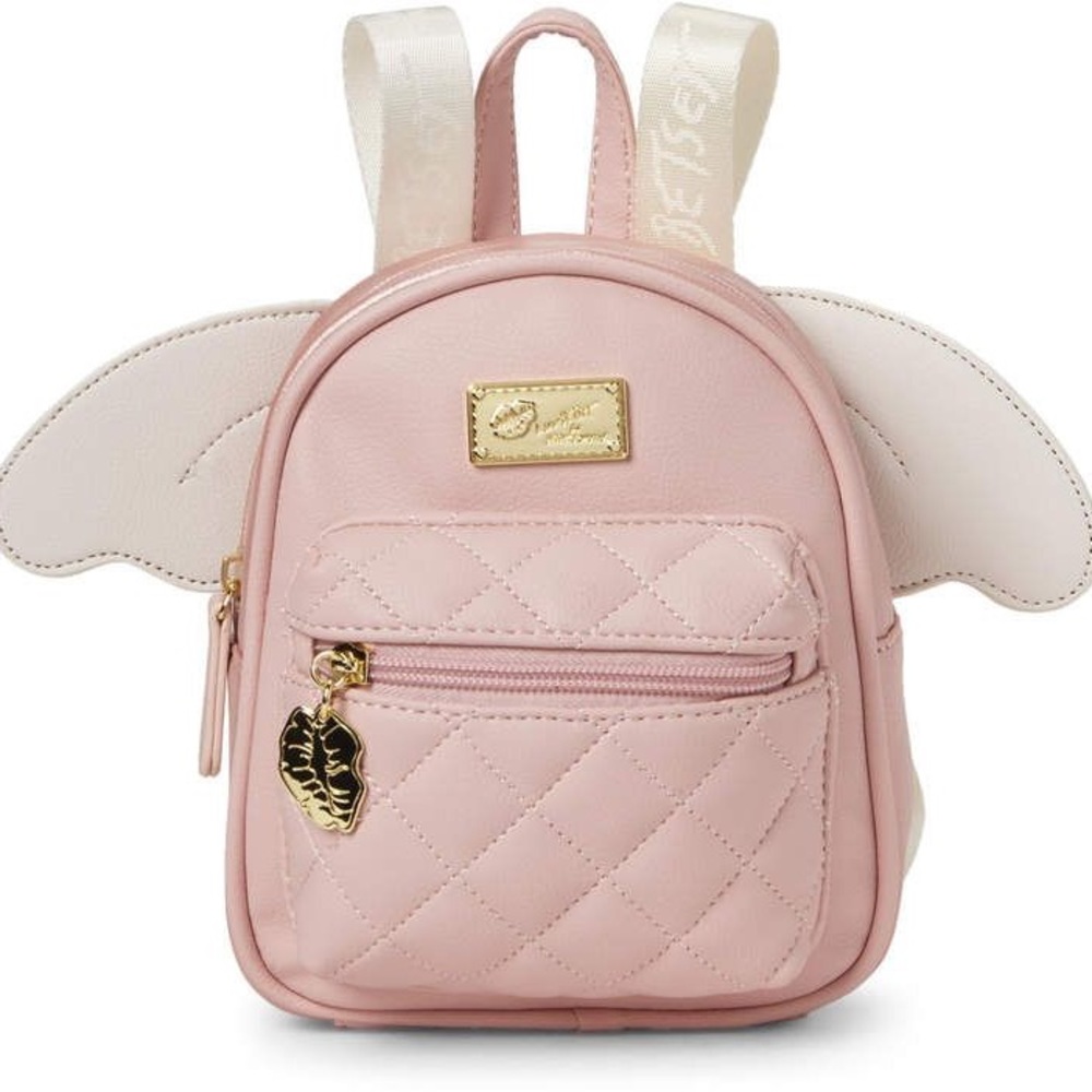 Betsey Johnson Luv Betsey Mini Backpack